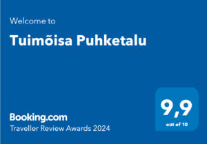 Tuimõisa Puhketalu booking rating